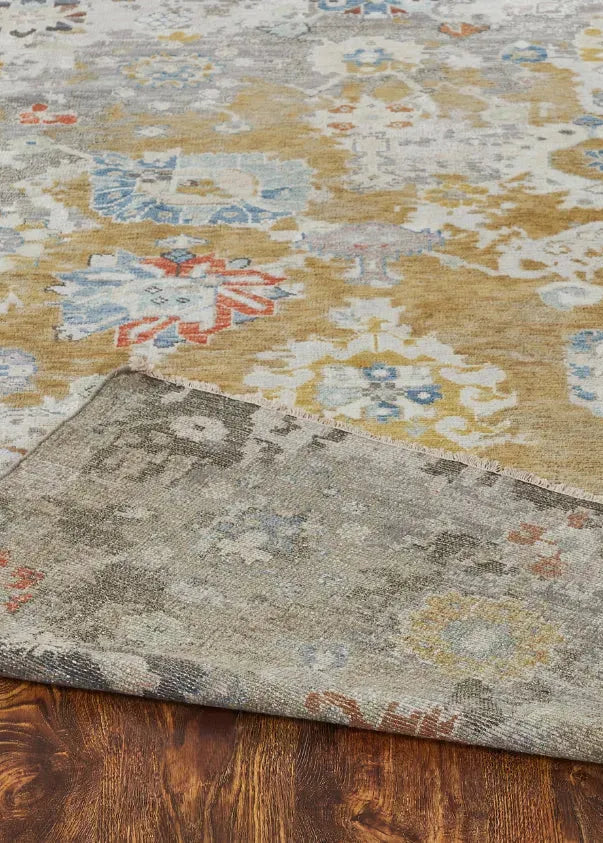 10'2"x13'9" Capri 936 (s) Hand Knotted