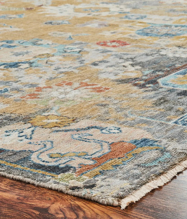 10'2"x13'9" Capri 936 (s) Hand Knotted