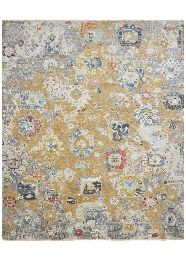 10'2"x13'9" Capri 936 (s) Hand Knotted