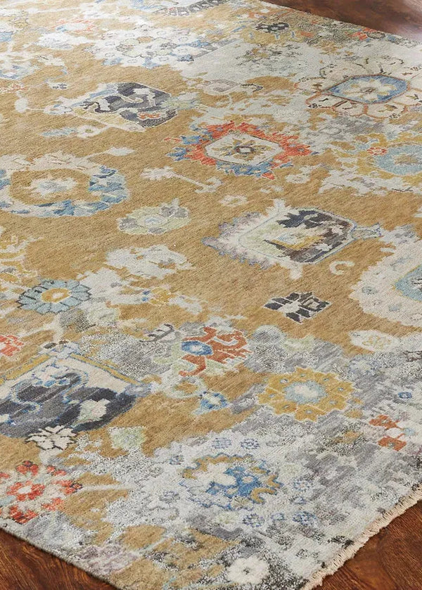 10'2"x13'9" Capri 936 (s) Hand Knotted