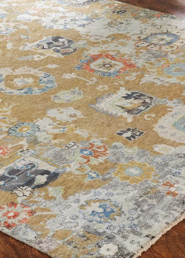 10'2"x13'9" Capri 936 (s) Hand Knotted