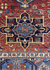 10'2"x13'9" Karaja Hand Knotted