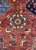 10'2"x13'9" Karaja Hand Knotted