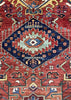 10'2"x13'9" Karaja Hand Knotted