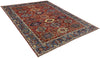 10'2"x13'9" Karaja Hand Knotted