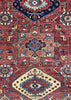 10'2"x13'9" Karaja Hand Knotted