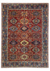 10'2"x13'9" Karaja Hand Knotted