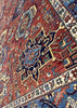 10'2"x13'9" Karaja Hand Knotted