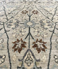 10'2"x14'1" Indo-Tabriz Hand Knotted