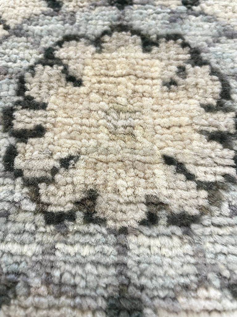 10'2"x14'1" Indo-Tabriz Hand Knotted