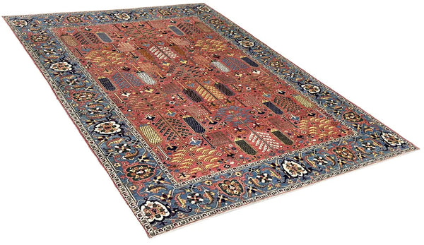 10'2"x14'7" Bakshiesh Hand Knotted