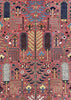 10'2"x14'7" Bakshiesh Hand Knotted