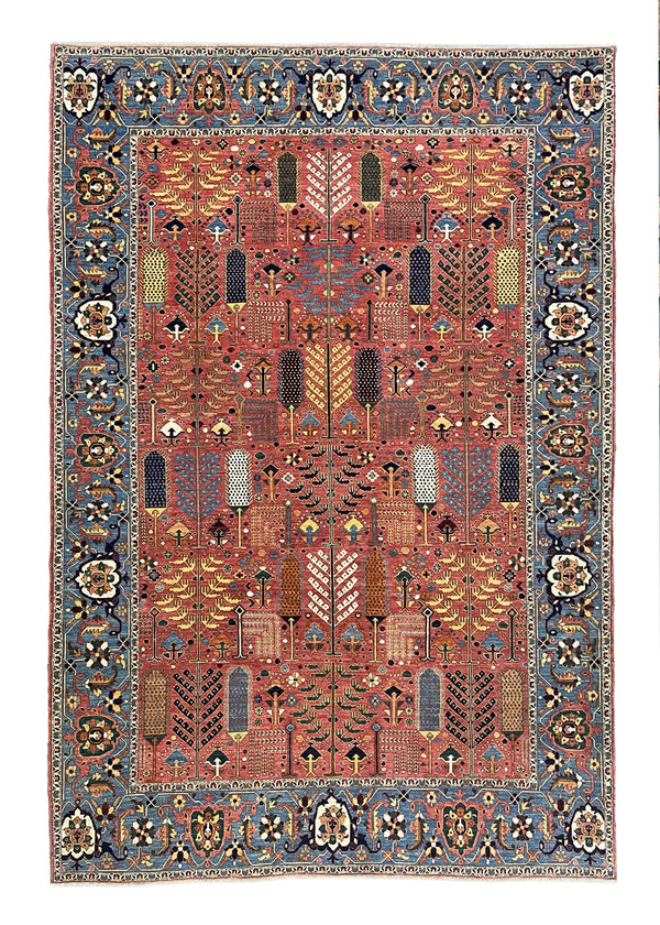 10'2"x14'7" Bakshiesh Hand Knotted