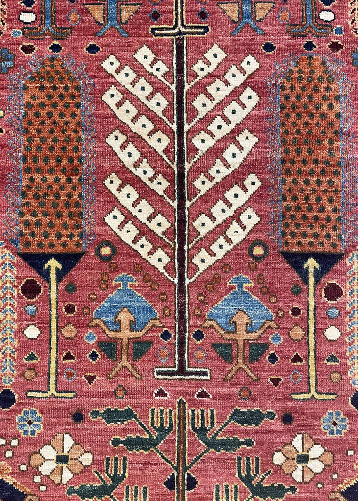 10'2"x14'7" Bakshiesh Hand Knotted