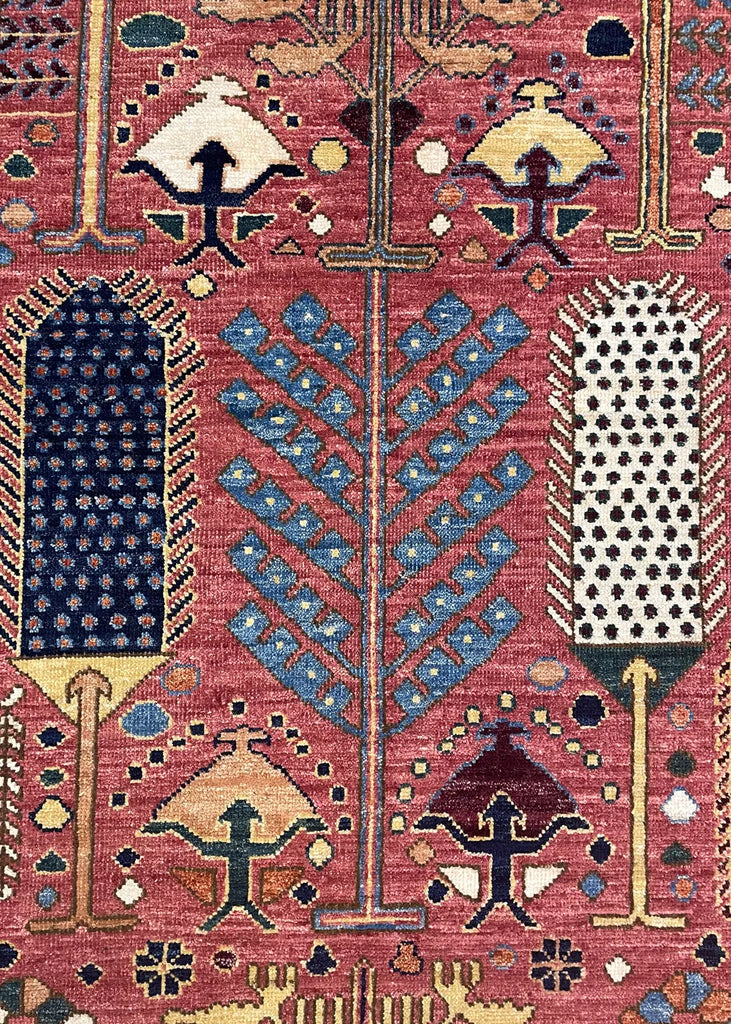 10'2"x14'7" Bakshiesh Hand Knotted