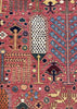 10'2"x14'7" Bakshiesh Hand Knotted