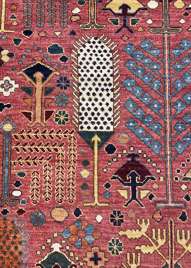 10'2"x14'7" Bakshiesh Hand Knotted