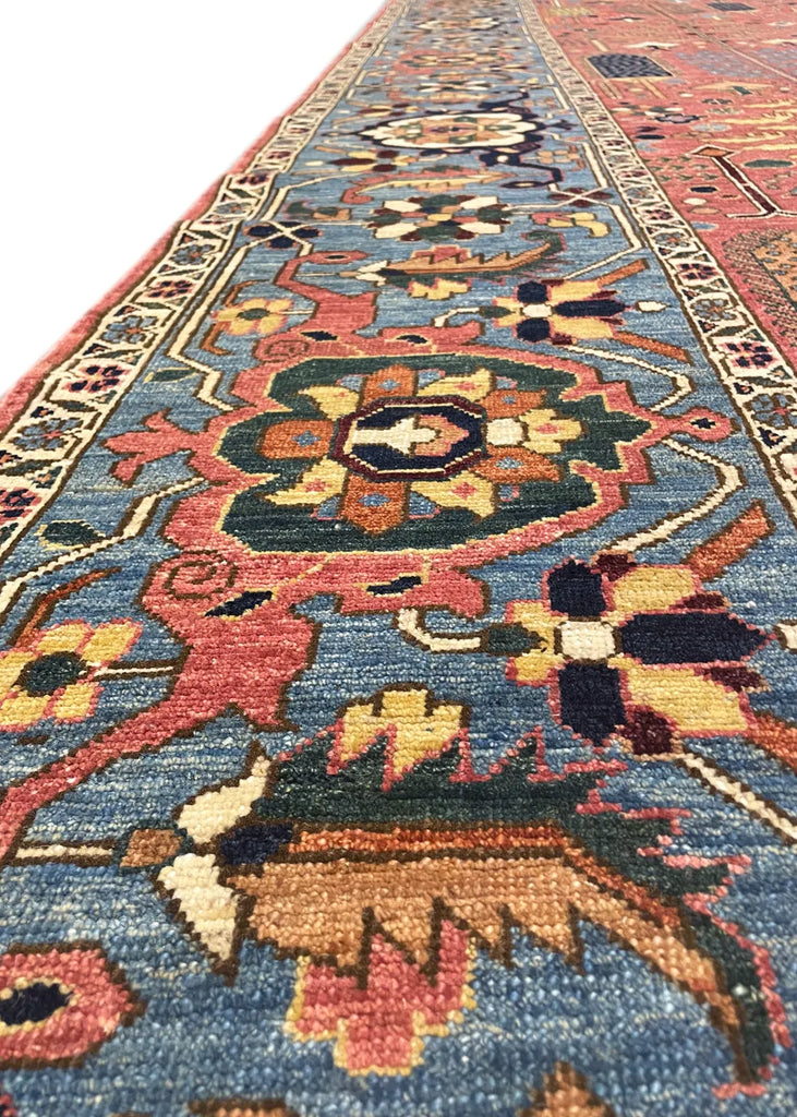 10'2"x14'7" Bakshiesh Hand Knotted
