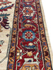 10'2"x14' Afghan Heriz (s) Hand Knotted