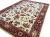 10'2"x14' Afghan Heriz (s) Hand Knotted