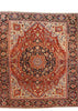 10'3x12'6 Heriz Hand Knotted