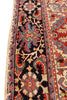 10'3x12'6 Heriz Hand Knotted