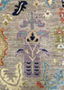 10'3"x13'10" Oushak (s) Hand Knotted