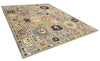 10'3"x13'10" Oushak (s) Hand Knotted