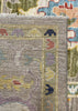 10'3"x13'10" Oushak (s) Hand Knotted