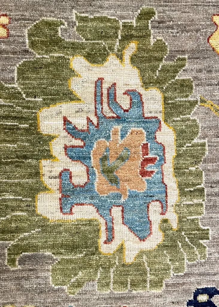 10'3"x13'10" Oushak (s) Hand Knotted