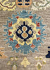 10'3"x13'10" Oushak (s) Hand Knotted