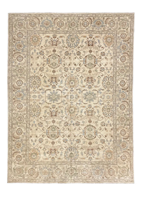 10'3x13'10 Tabriz Hand Knotted