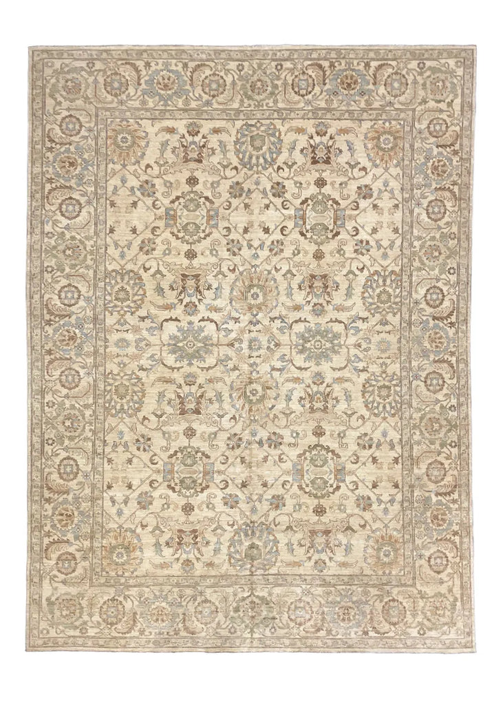 10'3x13'10 Tabriz Hand Knotted