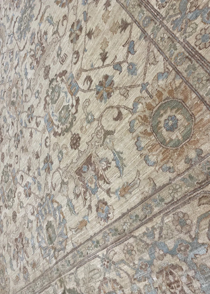 10'3x13'10 Tabriz Hand Knotted
