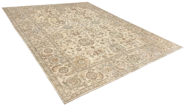 10'3x13'10 Tabriz Hand Knotted