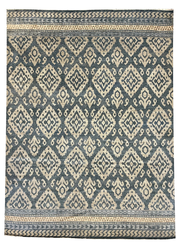 10'3"x13'11" Indo-Anatolian (s) Hand Knotted