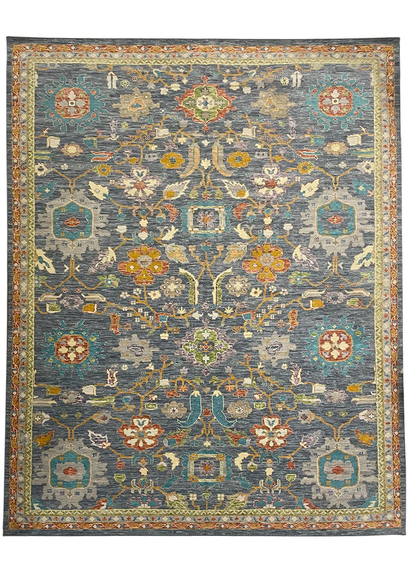 10'3"x13'9" Karina Mahal Rugs