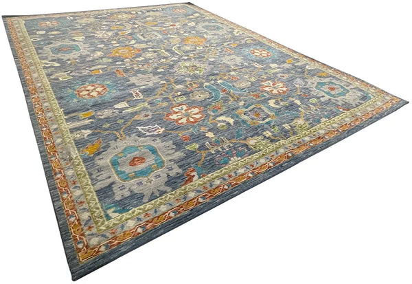 10'3"x13'9" Karina Mahal Rugs