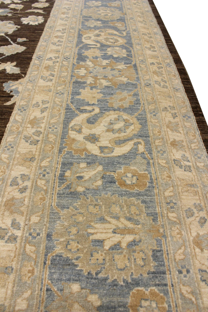 10'4"x13'5" Sultanabad (s) Hand Knotted