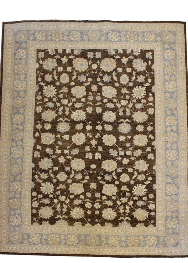10'4"x13'5" Sultanabad (s) Hand Knotted