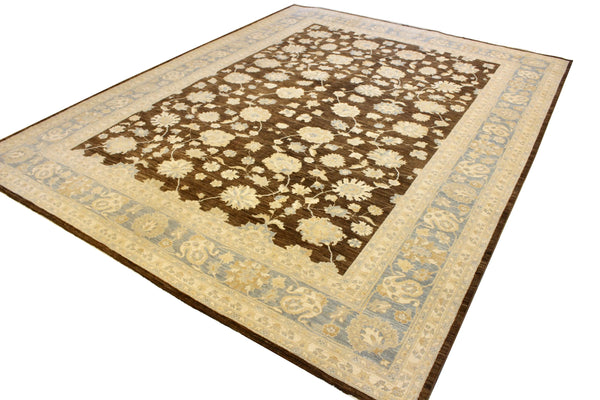 10'4"x13'5" Sultanabad (s) Hand Knotted