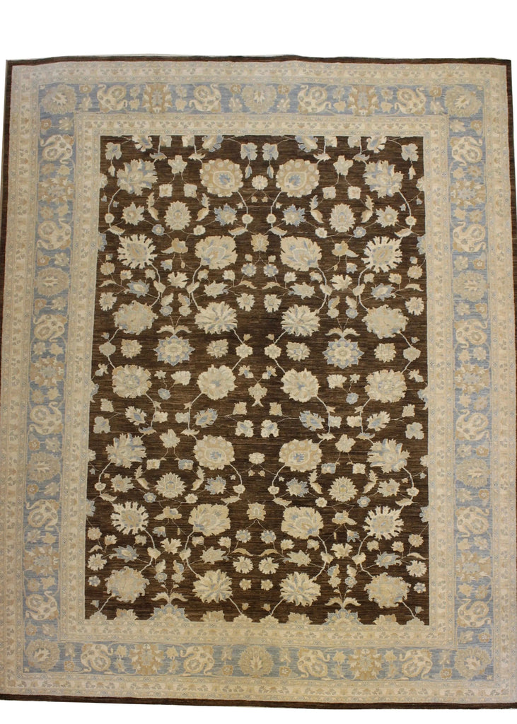 10'4"x13'5" Sultanabad (s) Hand Knotted