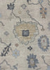 10'4"x14'1" Izmir Oushak Hand Knotted