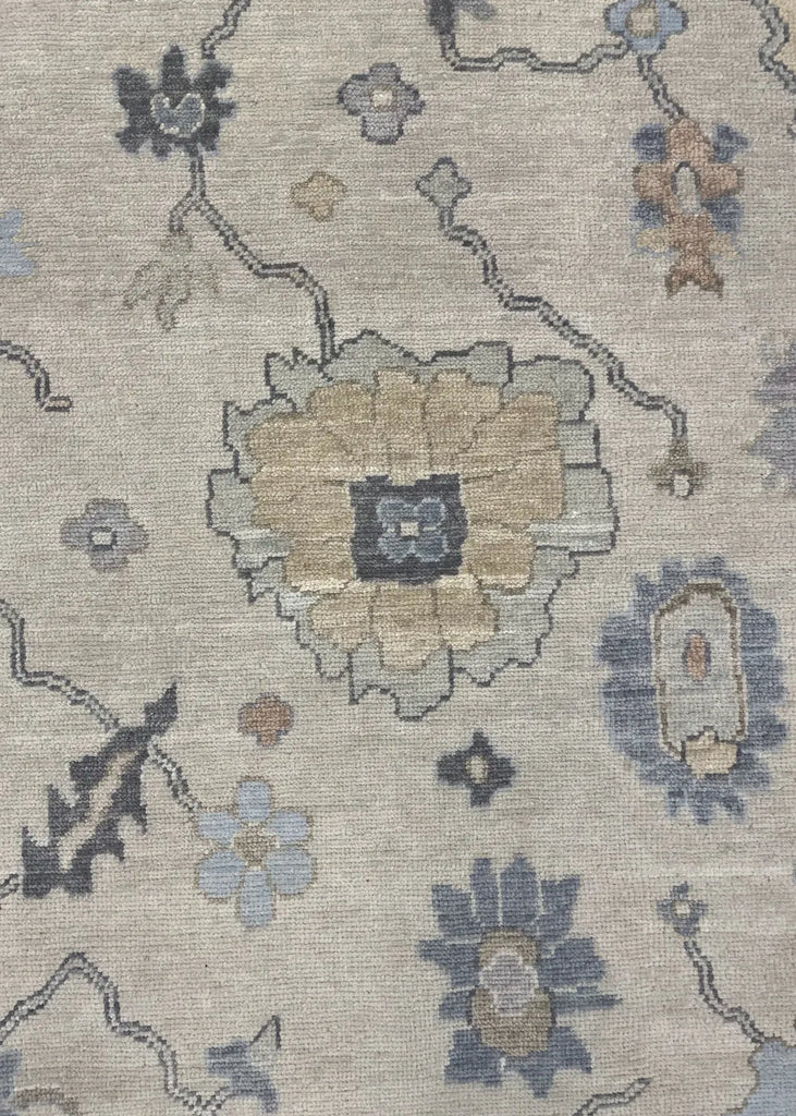 10'4"x14'1" Izmir Oushak Hand Knotted