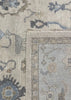 10'4"x14'1" Izmir Oushak Hand Knotted