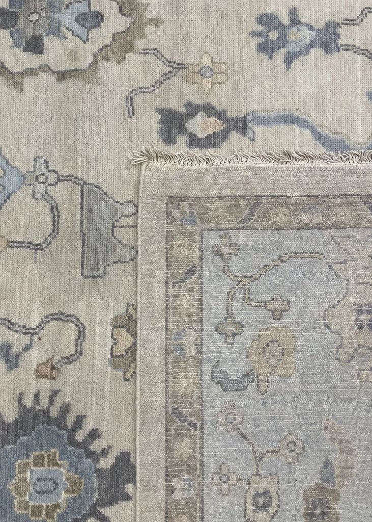 10'4"x14'1" Izmir Oushak Hand Knotted