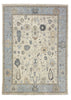 10'4"x14'1" Izmir Oushak Hand Knotted