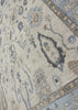 10'4"x14'1" Izmir Oushak Hand Knotted