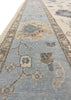 10'4"x14'1" Izmir Oushak Hand Knotted