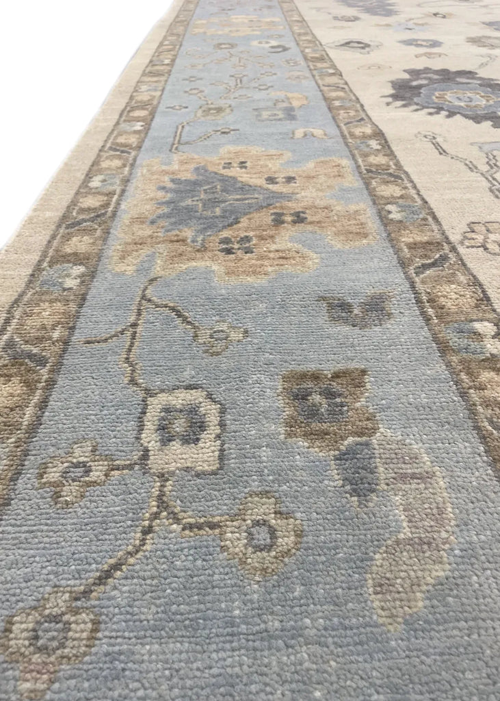 10'4"x14'1" Izmir Oushak Hand Knotted
